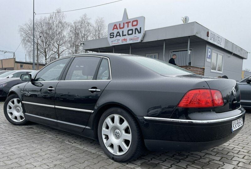 Używany VW Phaeton 305 KM (224 kW) 2007 Grafitowy (metalik) Sedan/Limuzyna