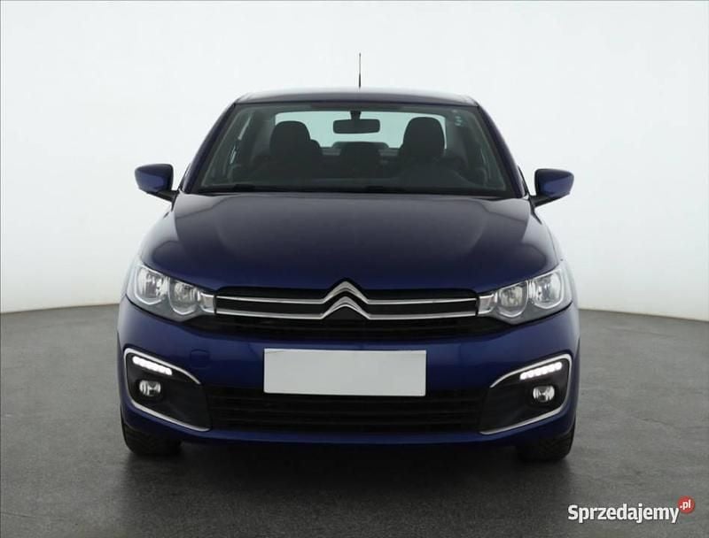 Niebieski Używany 2018 Citroën C-Elysee I PureTech Sedan/Limuzyna | 26 499 zł (Uczciwa cena) - Obraz 1/4