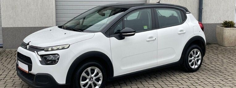 Biały Używany 2021 Citroën C3 Hatchback | 45 000 zł (Uczciwa cena) - Obraz 1/1