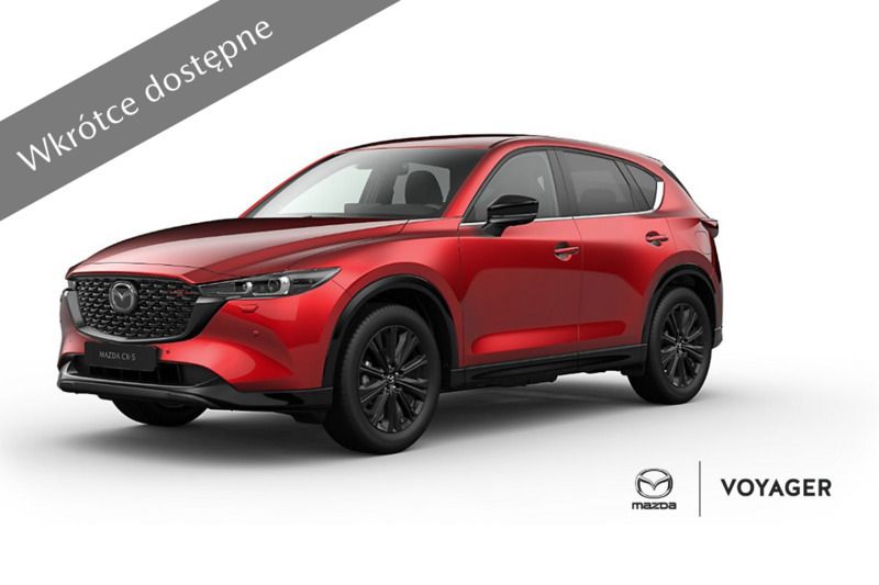 Soul red crystal Używany 2023 Mazda CX-5 SUV | 178 900 zł - Obraz 1/1