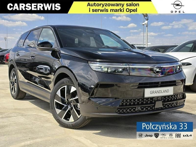 Czarny (metalik) Nowe 2025 Opel Grandland X SUV | 164 400 zł (Drogi) - Obraz 1/4