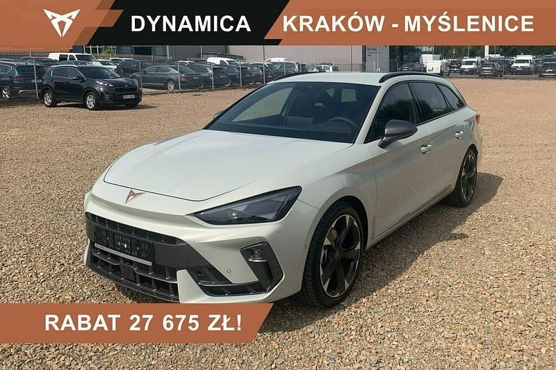 Używany Cupra Leon 150 KM (110 kW) 2024 Niebieski Kombi