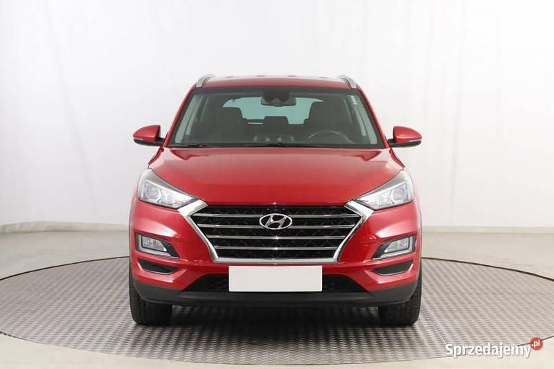 Czerwony Używany 2019 Hyundai Tucson SUV | 74 999 zł (Uczciwa cena) - Obraz 1/4