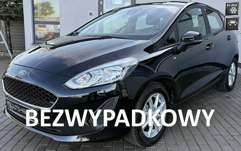 Czarny (metalik) Używany 2018 Ford Fiesta Hatchback | 37 900 zł (Uczciwa cena) - Obraz 1/4
