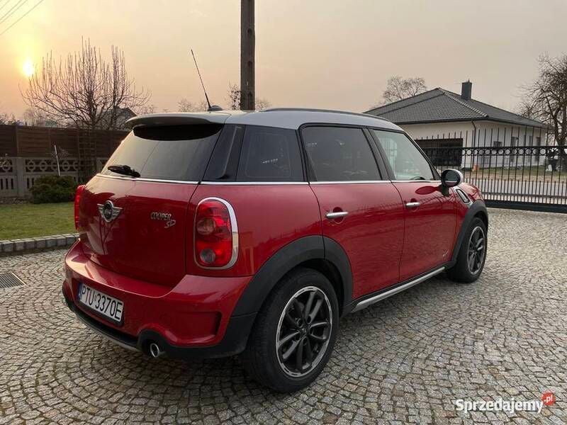 Używany Mini Cooper S Countryman 143 KM (105 kW) 2014 SUV