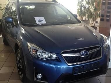 Niebieski Używany 2017 Subaru XV Exclusive+ SUV | 116 900 zł - Obraz 1/4