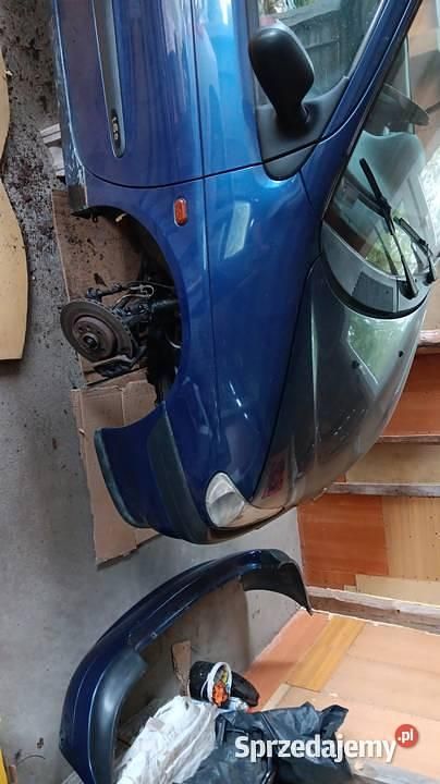 Używany Renault Scénic 1999 Niebieski Minivan