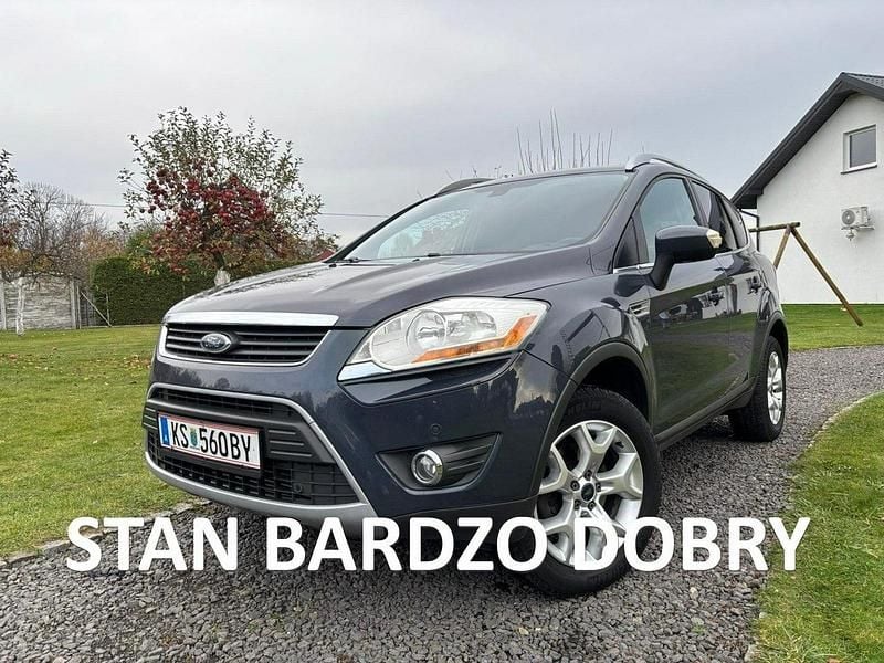 Grafitowy Używany 2012 Ford Kuga SUV | 28 900 zł (Dobra cena) - Obraz 1/4