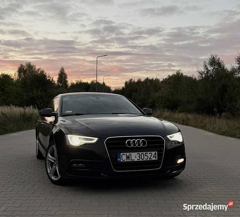 Używany Audi A5 Sportback Comfort 2012 Czarny Hatchback