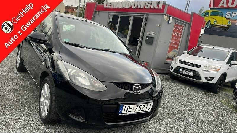 Używany Mazda 2 75 KM (55 kW) 2008 Czarny Hatchback