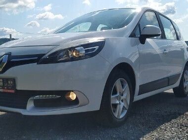 Biały Używany 2014 Renault Scénic III Minivan | 27 600 zł (Uczciwa cena) - Obraz 1/4