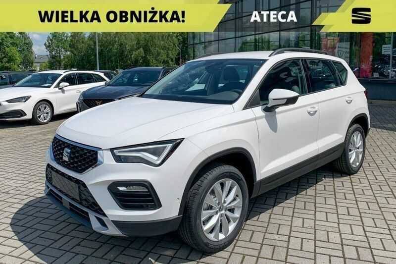 Biały (metalik) Nowe 2024 Seat Ateca SUV | 125 900 zł (Uczciwa cena) - Obraz 1/4