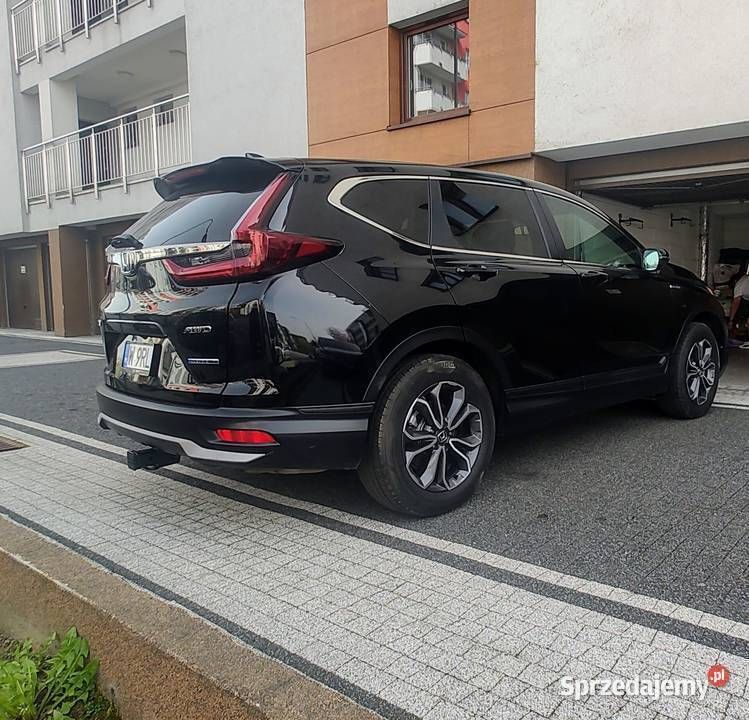 Czarny Używany 2022 Honda CR-V SUV | 138 000 zł (Uczciwa cena) - Obraz 1/4