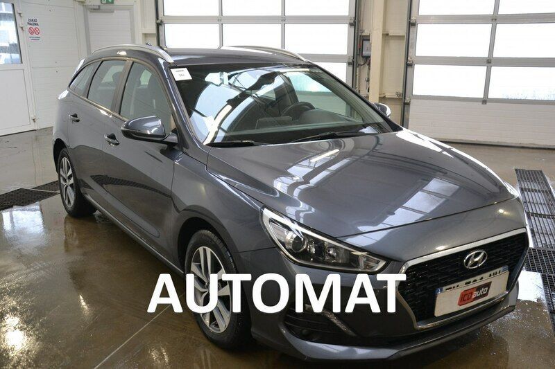 Szary Używany 2019 Hyundai i30 Sedan/Limuzyna | 34 500 zł (Uczciwa cena) - Obraz 1/4
