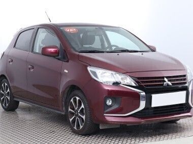 Fioletowy Używany 2021 Mitsubishi Space Star Hatchback | 43 999 zł (Dobra cena) - Obraz 1/4