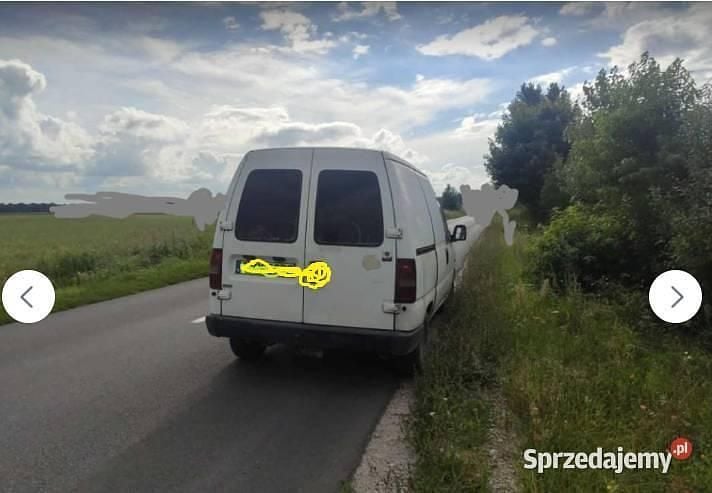 Używany Citroën Jumpy 1999 Minivan