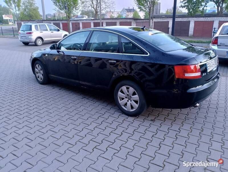 Czarny Używany 2004 Audi A6 Sedan/Limuzyna | 10 500 zł (Dobra cena) - Obraz 1/4