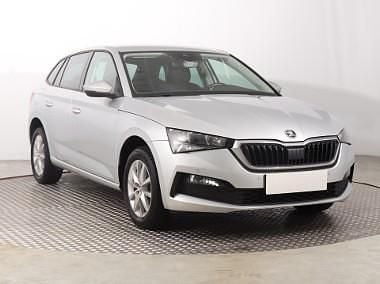 Srebrny Używany 2020 Skoda Scala Hatchback | 53 999 zł (Uczciwa cena) - Obraz 1/4