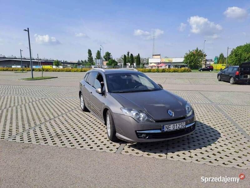 Używany Renault Laguna III 2008