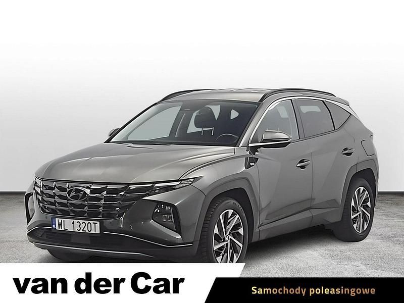 Zielony Używany 2021 Hyundai Tucson SUV | 109 900 zł (Drogi) - Obraz 1/4