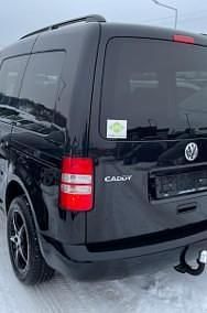 Używany VW Caddy 102 KM (75 kW) 2014 Czarny Minivan
