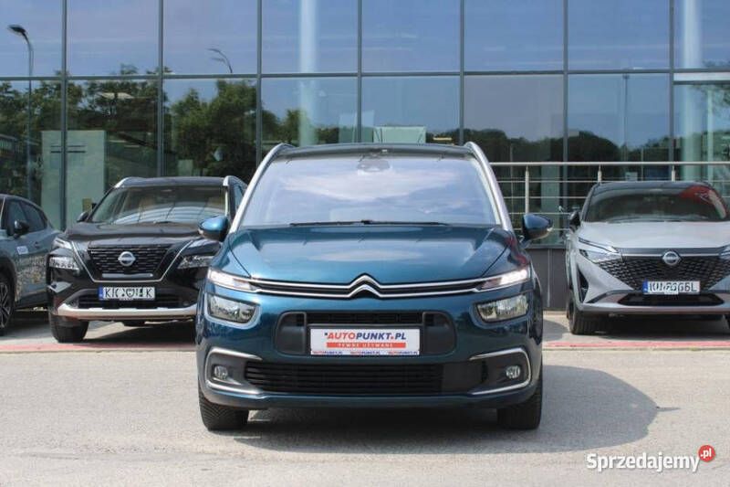 Używany 2020 Citroën C4 SpaceTourer Minivan | 66 900 zł (Uczciwa cena) - Obraz 1/4