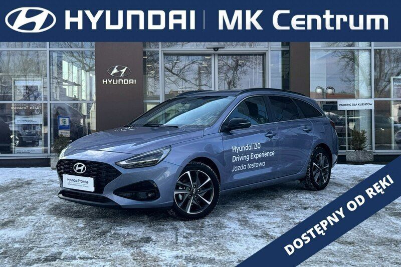 Niebieski Nowe 2024 Hyundai i30 Kombi | 101 900 zł (Uczciwa cena) - Obraz 1/4
