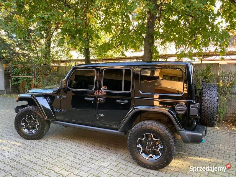 Używany Jeep Wrangler Rubicon 2021 Czarny SUV