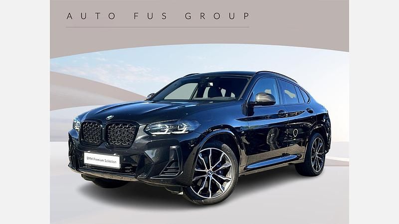 Czarny szafir metalizowany Używany 2024 BMW X4 Shadowline SUV | 279 900 zł - Obraz 1/3