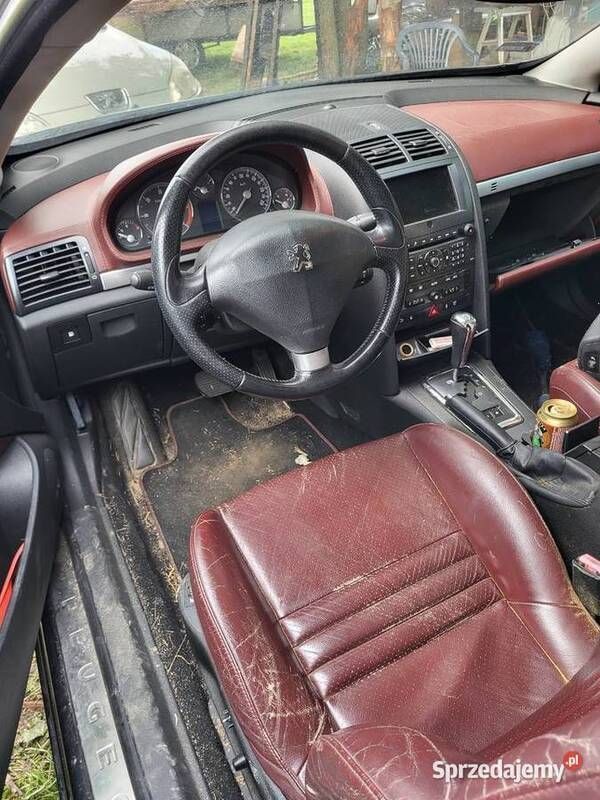 Używany 2008 Peugeot 407 Coupe | 4500 zł - Obraz 1/4