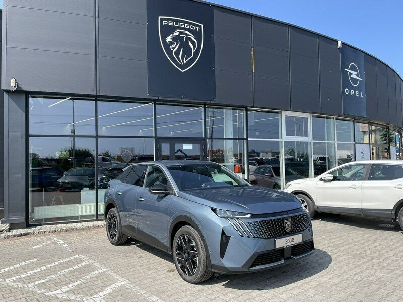 Nowe Peugeot 3008 145 KM (106 kW) 2025 Niebieski ciemny SUV