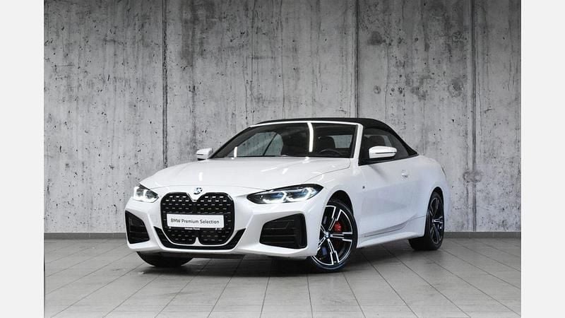 Mineral white metallic metalizowany Używany 2023 BMW M440 M Sport Sedan/Limuzyna | 317 700 zł (Uczciwa cena) - Obraz 1/3