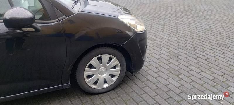Czarny Używany 2010 Citroën C3 Hatchback | 5500 zł - Obraz 1/4