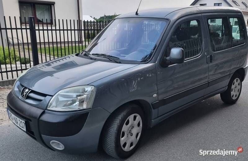 Używany Peugeot Partner 2005 Minivan