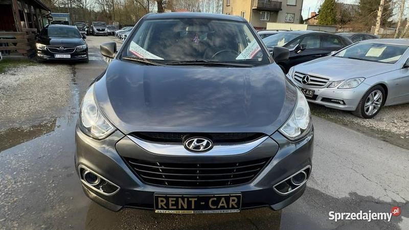 Szary Używany 2010 Hyundai ix35 SUV | 26 900 zł (Dobra cena) - Obraz 1/4