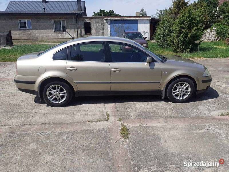 Używany VW Passat 2003