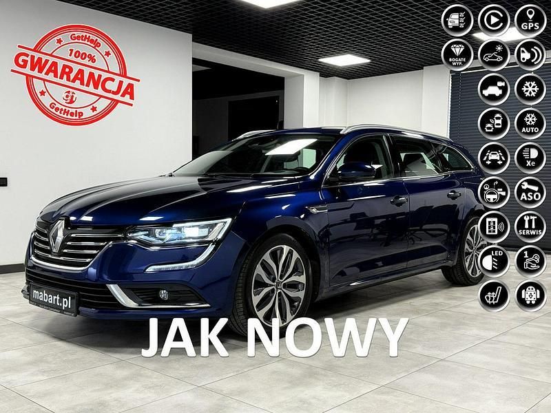 Niebieski Używany 2020 Renault Talisman Kombi | 73 500 zł (Drogi) - Obraz 1/4