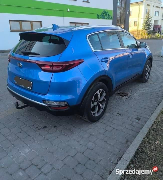 Używany Kia Sportage 2021 Niebieski SUV