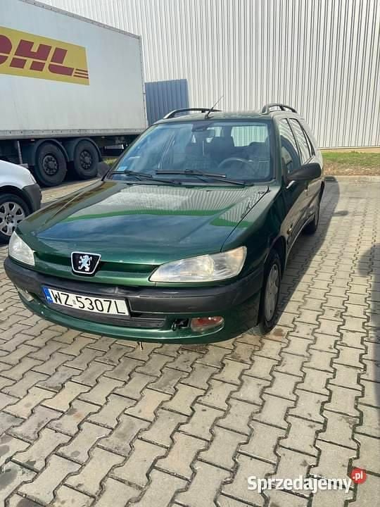 Zielony Używany 1998 Peugeot 306 Kombi | 1999 zł - Obraz 1/4