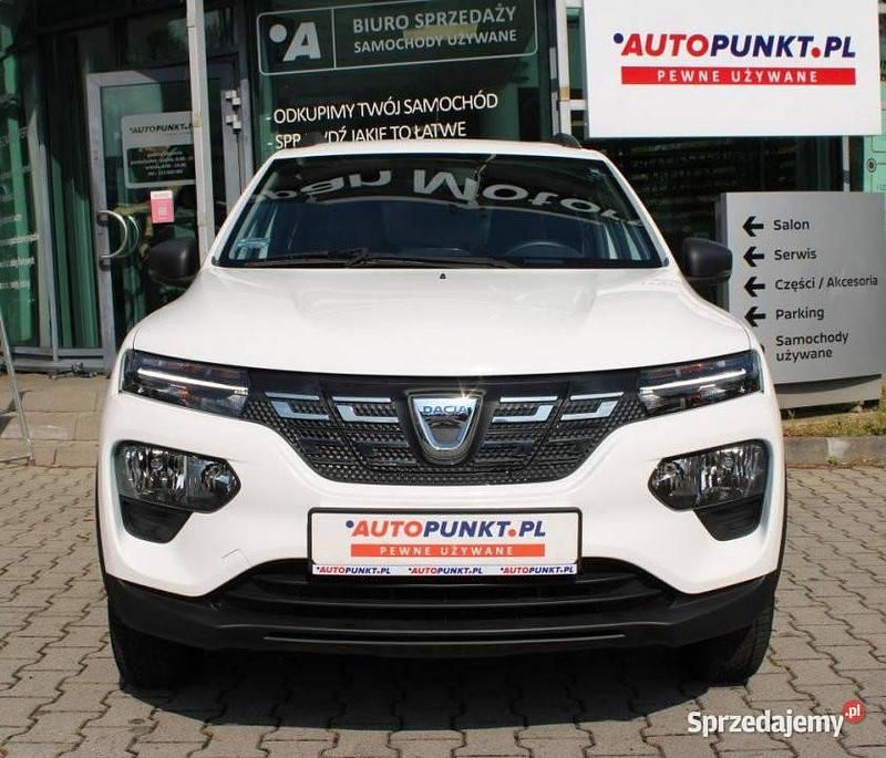 Używany 2021 Dacia Spring Hatchback | 39 900 zł - Obraz 1/4