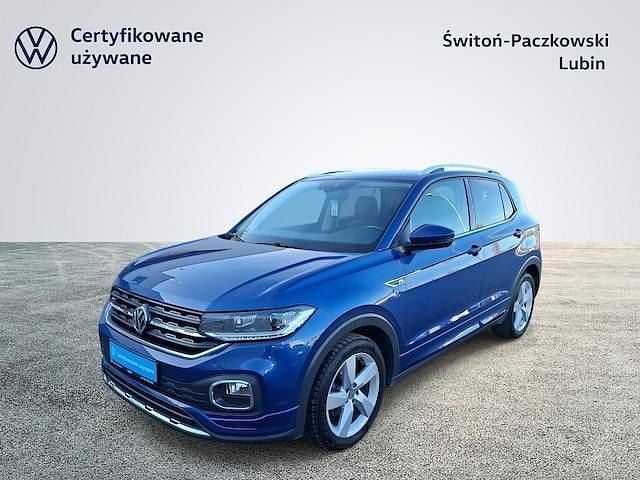Używany 2019 VW T-Cross SUV | 69 900 zł (Dość drogi) - Obraz 1/4