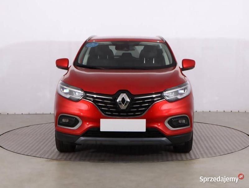Czerwony Używany 2021 Renault Kadjar SUV | 79 999 zł (Dość drogi) - Obraz 1/4