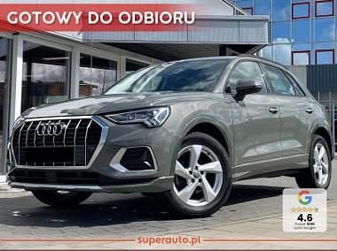 Szary Nowe 2025 Audi Q3 Advanced Plus SUV | 167 300 zł (Drogi) - Obraz 1/3