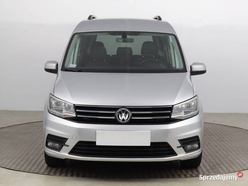 Srebrny Używany 2016 VW Caddy Minivan | 57 999 zł (Uczciwa cena) - Obraz 1/4