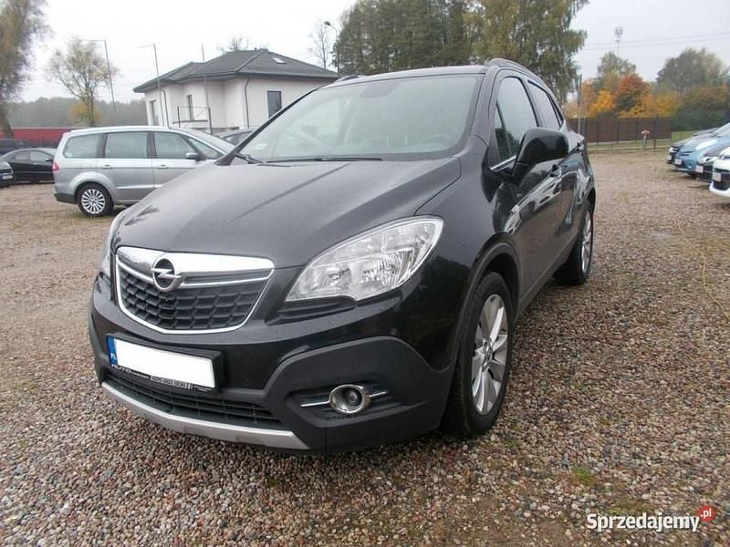 Czarny Używany 2012 Opel Mokka SUV | 30 800 zł (Drogi) - Obraz 1/4