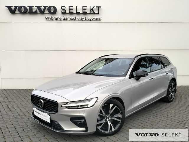 Srebrny Używany 2024 Volvo V60 Kombi | 169 900 zł - Obraz 1/3