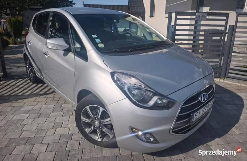 Używany 2016 Hyundai ix20 Hatchback | 25 000 zł (Uczciwa cena) - Obraz 1/4