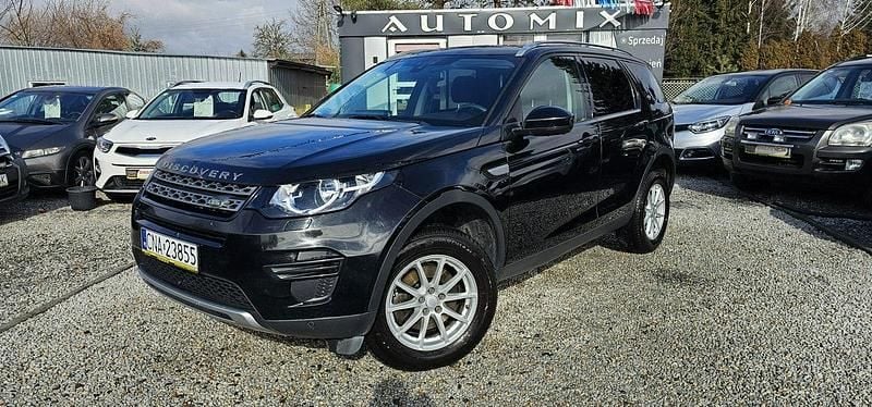 Używany Land Rover Discovery Sport 150 KM (110 kW) 2017 Czarny SUV
