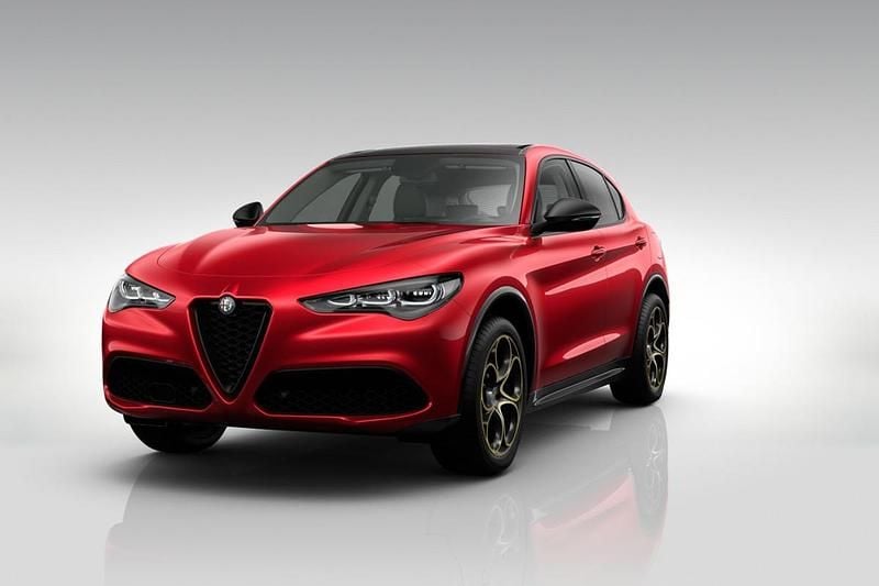 Lakier specjalny czerwony etna red Nowe 2025 Alfa Romeo Stelvio SUV | 275 900 zł - Obraz 1/3