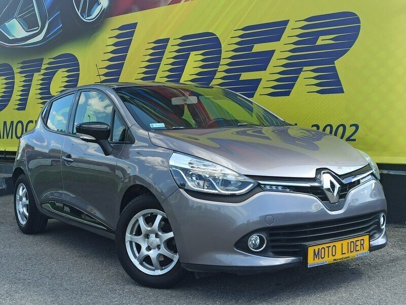 Grafitowy Używany 2014 Renault Clio IV Hatchback | 29 900 zł (Uczciwa cena) - Obraz 1/4